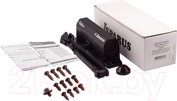 Изображение товара Доводчик с рычагом Нора-М Isparus 430 (черный)