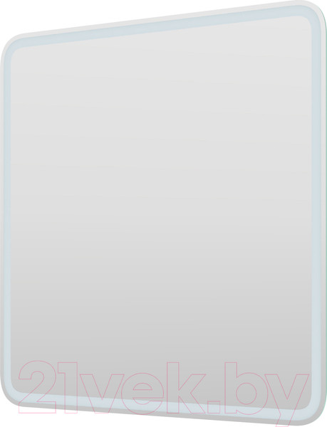 Изображение товара Зеркало Пекам Marta 1 80x80 / marta1-80x80dp (с подсветкой, подогревом и сенсором на взмах руки)