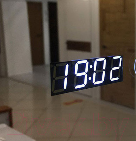 Изображение товара Зеркало Пекам Marta 1 80x80 / marta1-80x80dpcl (с подсветкой, сенсором на взмах руки, подогревом и часами)