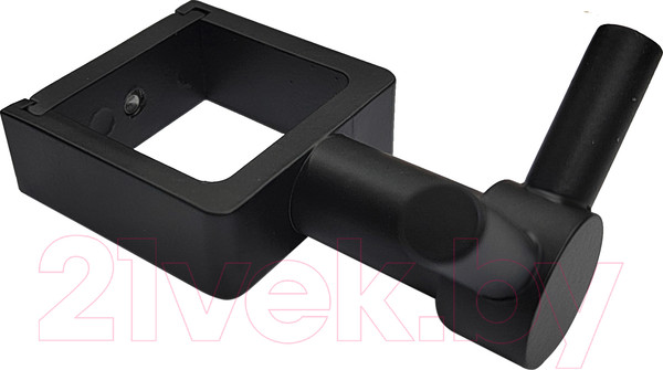 Изображение товара Крючок для полотенцесушителя Luxon KV BKP06 Ral 9005