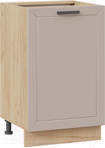 Изображение товара Шкаф-стол кухонный ТриЯ Лорас 1Н5 (дуб крафт золотой/холст латте)