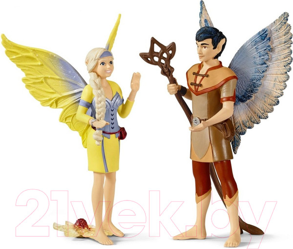 Изображение товара Набор фигурок коллекционных Schleich Эльфы Сера и Жаро / 70583