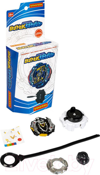 Изображение товара Игровой набор Bondibon Волчок Торнадо Ахиллес / ВВ5698