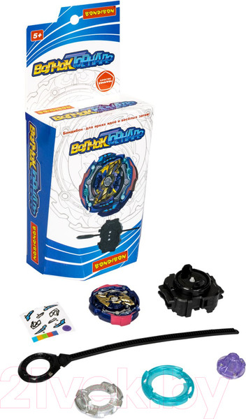 Изображение товара Игровой набор Bondibon Волчок Торнадо Джокер / ВВ5699