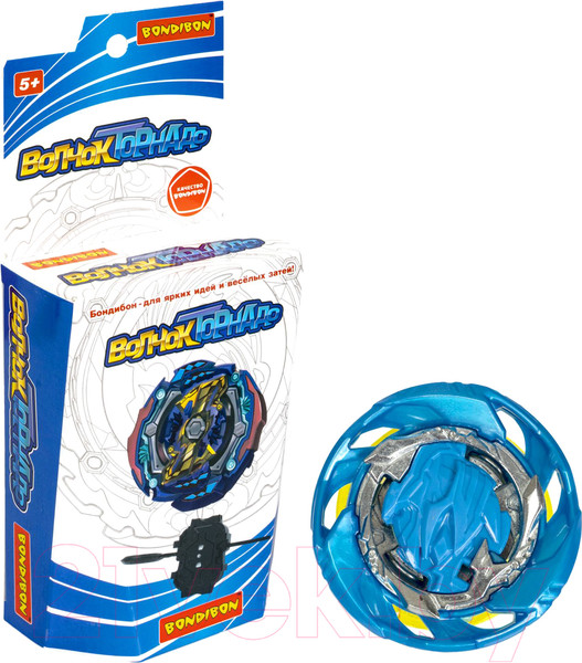 Изображение товара Игровой набор Bondibon Волчок Торнадо Воздушный Рыцарь / ВВ5702