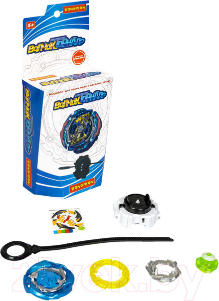 Изображение товара Игровой набор Bondibon Волчок Торнадо Воздушный Рыцарь / ВВ5702