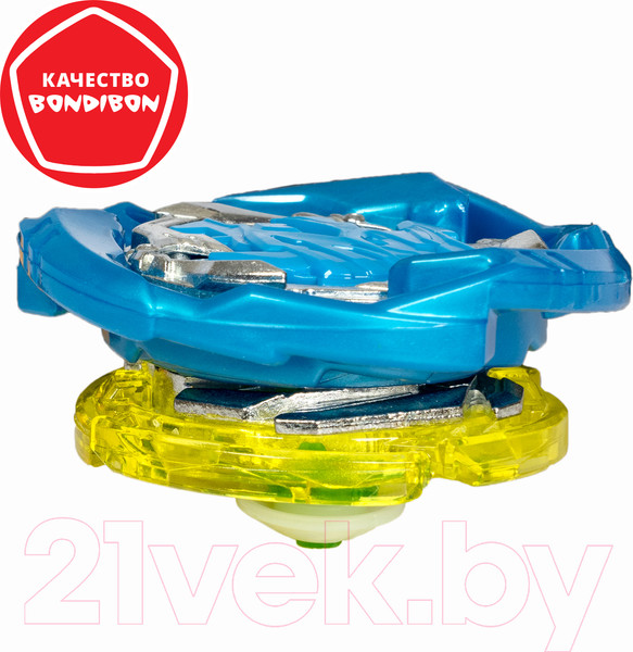 Изображение товара Игровой набор Bondibon Волчок Торнадо Воздушный Рыцарь / ВВ5702