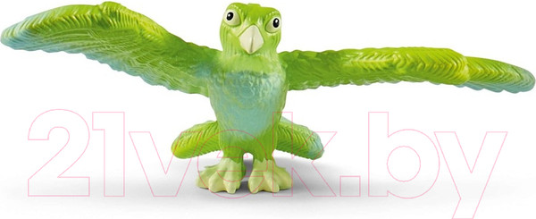 Изображение товара Набор фигурок коллекционных Schleich Эльфийка Сурах и попугай Куак / 70584