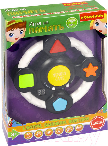 Изображение товара Развивающая игрушка Bondibon На память со счетчиком очков / ВВ5463