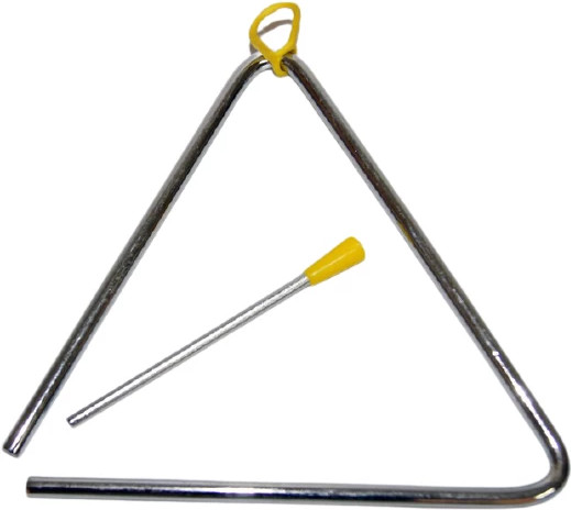 Изображение товара Треугольник музыкальный Fleet FLT-T08