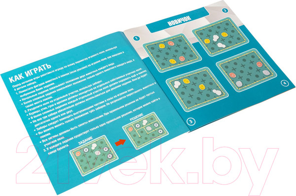 Изображение товара Настольная игра Bondibon Моя первая Умная ферма / ВВ5679