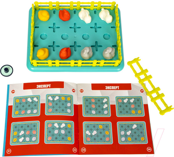 Изображение товара Настольная игра Bondibon Моя первая Умная ферма / ВВ5679