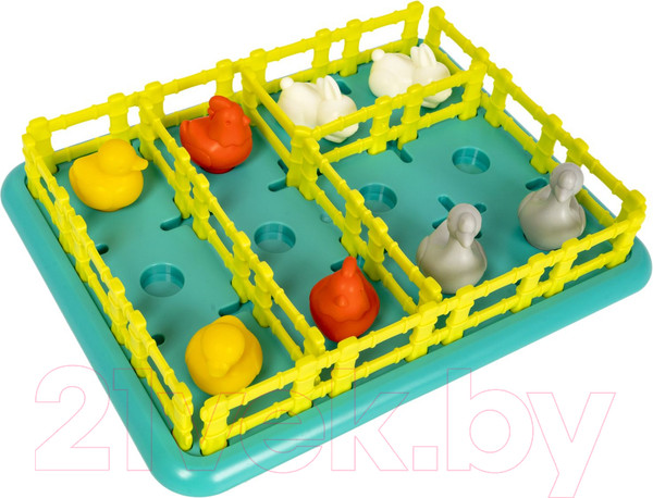 Изображение товара Настольная игра Bondibon Моя первая Умная ферма / ВВ5679