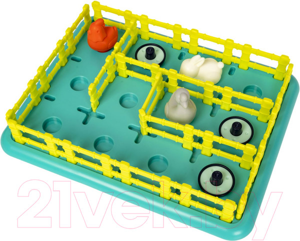 Изображение товара Настольная игра Bondibon Моя первая Умная ферма / ВВ5679