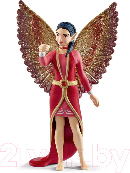 Изображение товара Фигурка коллекционная Schleich Эльф Нурай с вороном Мунин / 70586