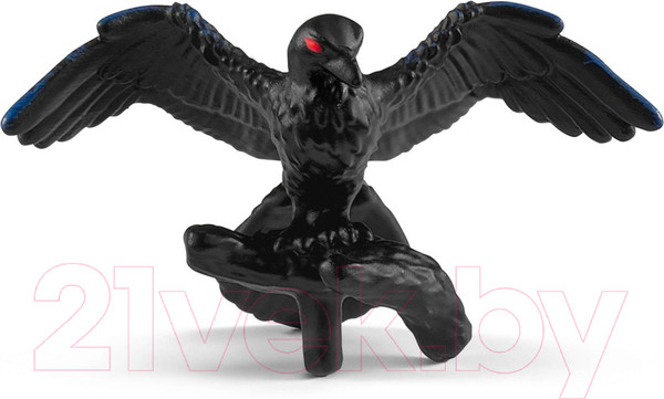 Изображение товара Фигурка коллекционная Schleich Эльф Нурай с вороном Мунин / 70586