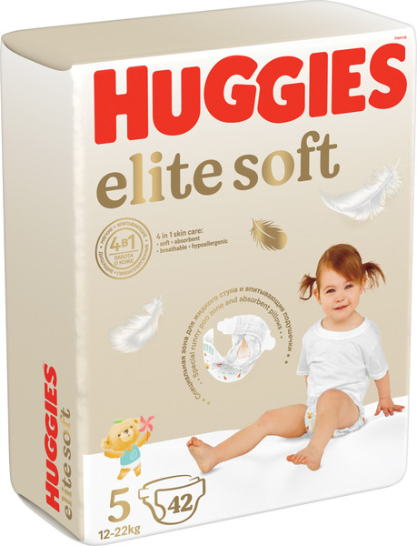 Изображение товара Подгузники детские Huggies Elite Soft Mega 5 (42шт)