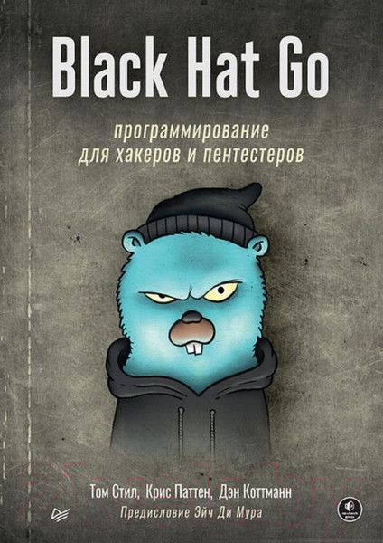 Изображение товара Книга Питер Black Hat Go. Программирование для хакеров (Стил Т. и др.)