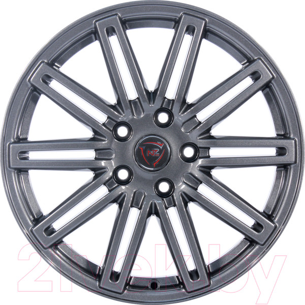 Изображение товара Литой диск NZ R-01 17x7" 5x114.3мм DIA 67.1мм ET 45мм Graphite