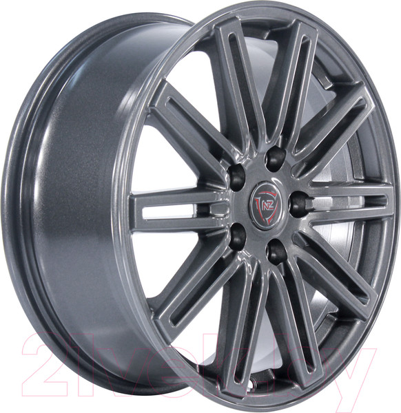 Изображение товара Литой диск NZ R-01 17x7" 5x114.3мм DIA 67.1мм ET 45мм Graphite