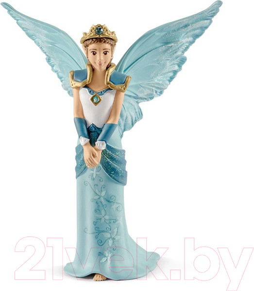 Изображение товара Набор фигурок коллекционных Schleich Эльфийка Айела и ледяная статуя единорога / 70587