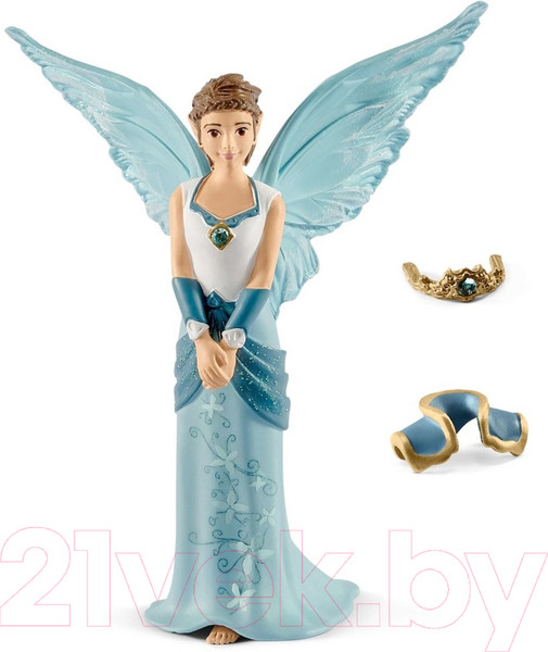 Изображение товара Набор фигурок коллекционных Schleich Эльфийка Айела и ледяная статуя единорога / 70587