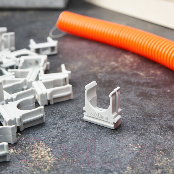 Изображение товара Крепеж-клипса для трубы Rexant 28-0120-4