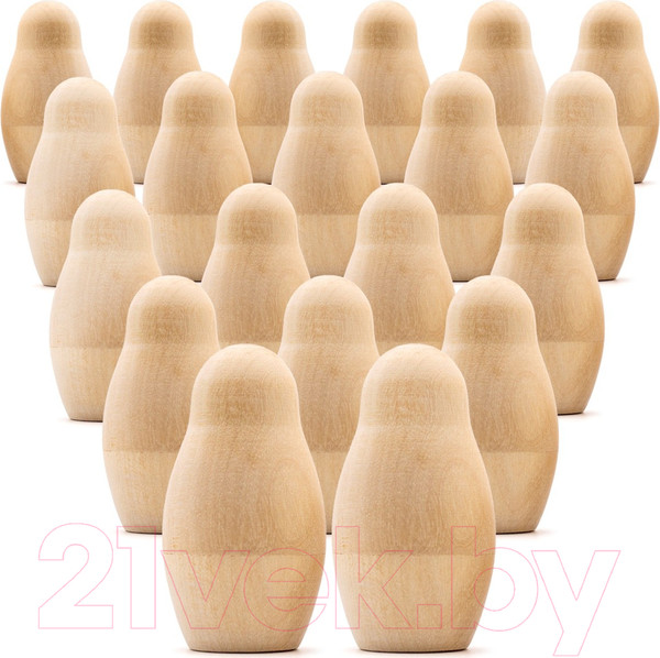 Изображение товара Набор заготовок для творчества Брестская Фабрика Сувениров Для раскрашивания / Blank3_x20