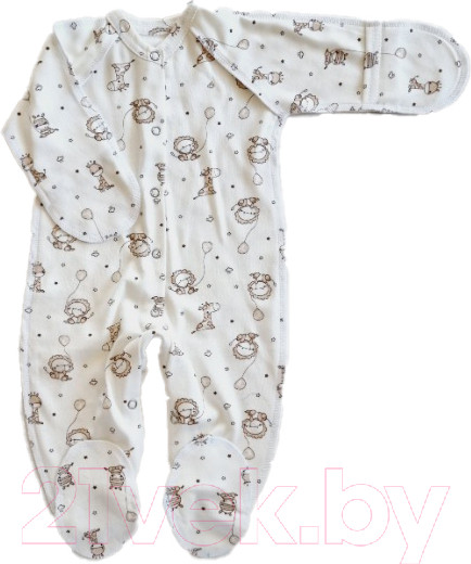 Изображение товара Комбинезон для малышей Sofi Медвежата / 3009 (р.56)