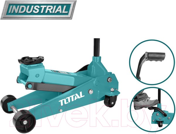 Изображение товара Подкатной домкрат TOTAL THT10833
