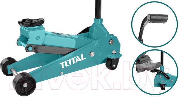 Изображение товара Подкатной домкрат TOTAL THT10833