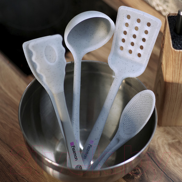 Изображение товара Ложка поварская Fissman Mauris Grey 11414