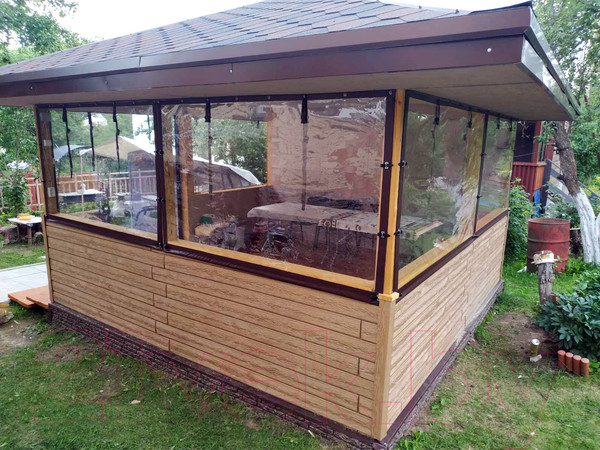 Изображение товара Набор мягких окон Ledom 1000x1000 (3шт)