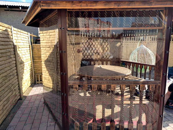 Изображение товара Набор мягких окон Ledom 1000x1000 (3шт)