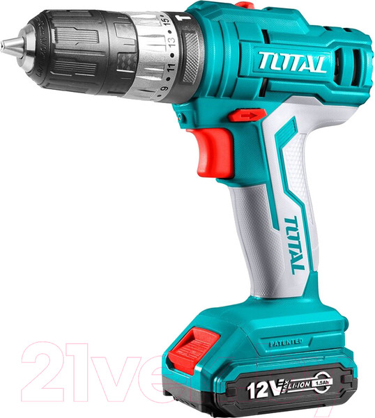 Изображение товара Аккумуляторная дрель-шуруповерт TOTAL TIDLI1222