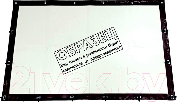 Изображение товара Набор мягких окон Ledom 1000x1000 + дверь 2000x1000 (3шт)
