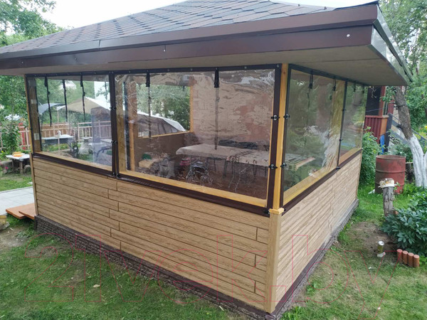 Изображение товара Набор мягких окон Ledom 1000x1500 (3шт + дверь 2000x1000)