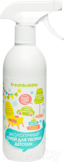 Изображение товара Универсальное чистящее средство Freshbubble Спрей для детских комнат (500мл)