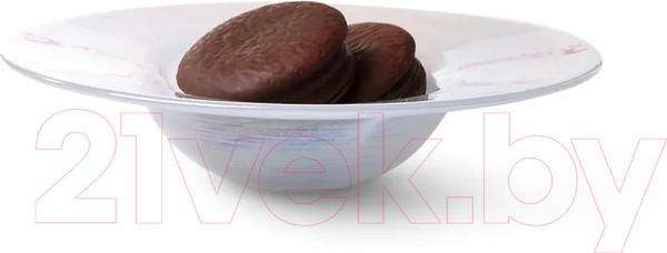 Изображение товара Тарелка столовая глубокая Fissman Alabastro 13872