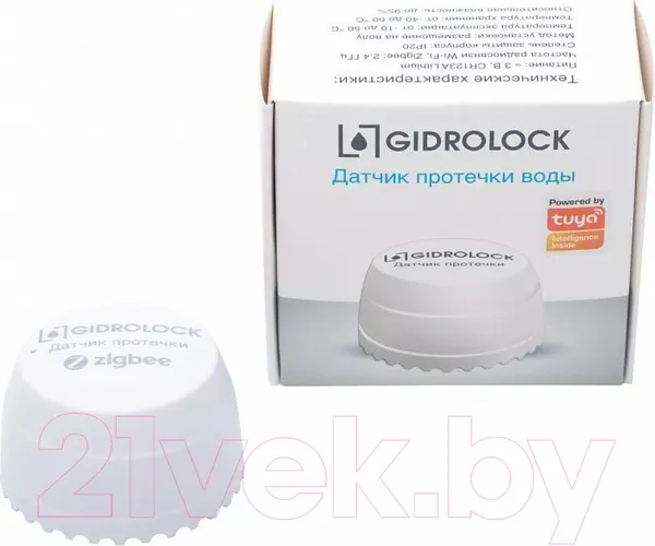 Изображение товара Датчик протечки Gidrolock TYZ1 Zigbee / 40900210