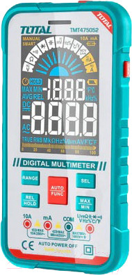 Изображение товара Мультиметр цифровой TOTAL TMT475052