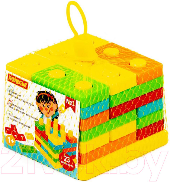 Изображение товара Развивающая игрушка Полесье 3D пазл №1 / 93646