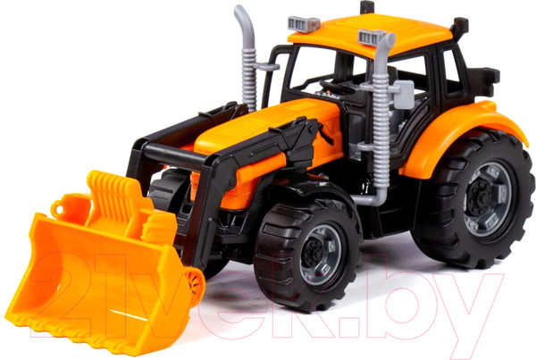 Изображение товара Погрузчик игрушечный Полесье Прогресс / 91802 (инерционный)