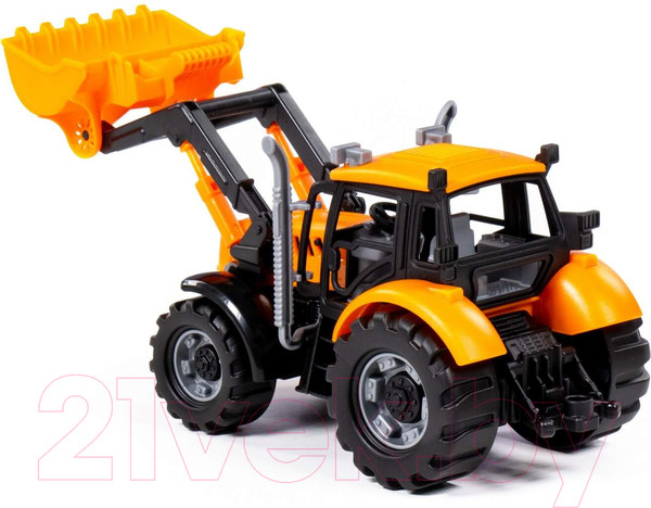 Изображение товара Погрузчик игрушечный Полесье Прогресс / 91802 (инерционный)