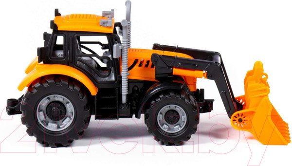 Изображение товара Погрузчик игрушечный Полесье Прогресс / 91802 (инерционный)