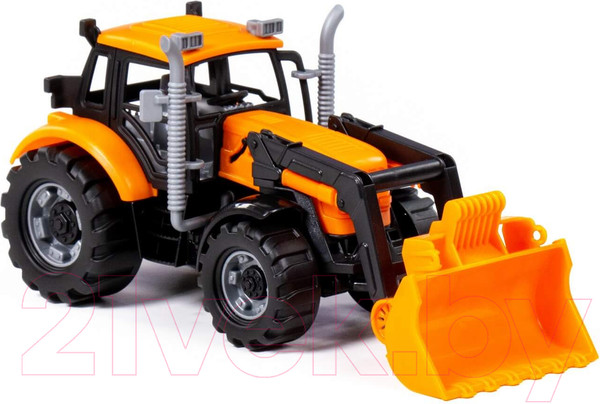 Изображение товара Погрузчик игрушечный Полесье Прогресс / 91802 (инерционный)