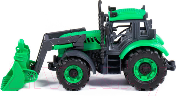 Изображение товара Погрузчик игрушечный Полесье Прогресс / 91796 (инерционный)