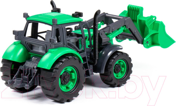 Изображение товара Погрузчик игрушечный Полесье Прогресс / 91796 (инерционный)