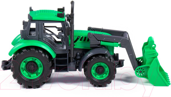 Изображение товара Погрузчик игрушечный Полесье Прогресс / 91796 (инерционный)