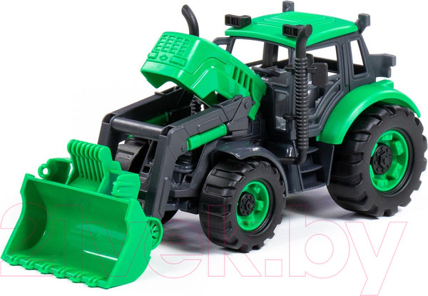 Изображение товара Погрузчик игрушечный Полесье Прогресс / 91796 (инерционный)